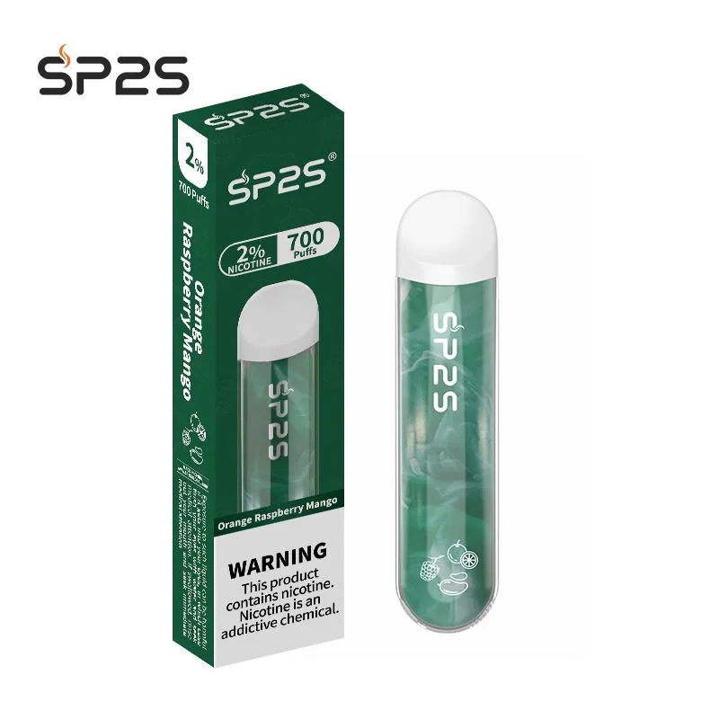 orange rasberry mango disposable vape from sp2s