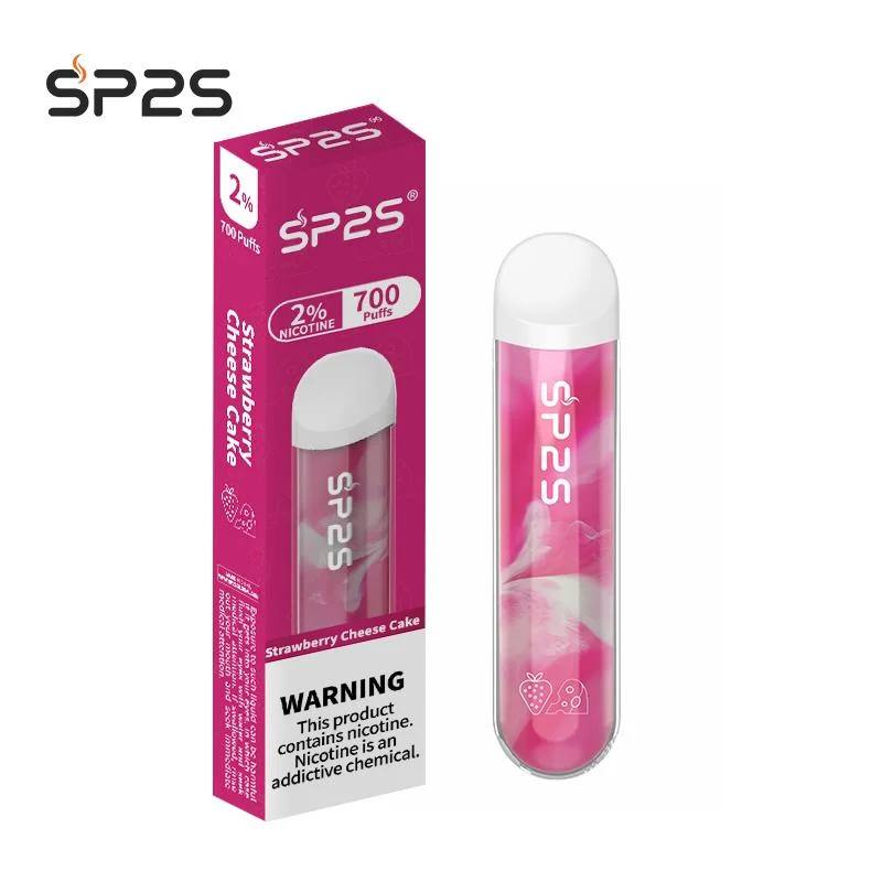 strawberry cheesecake disposable vape from sp2s