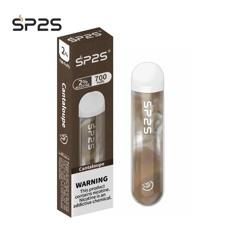 cantaloupe flavoured disposable vape from sp2s