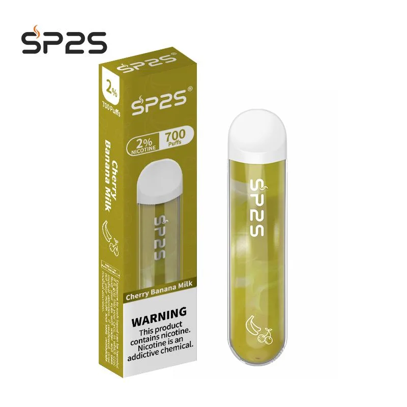 Cherry Banana Milk disposable vape flavour from sp2s