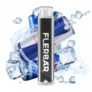 flerbar bloody bull flavoured black disposable vape