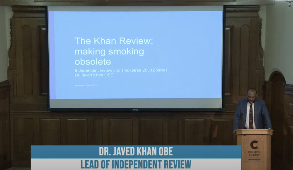 khan review live stream presentation on youtube