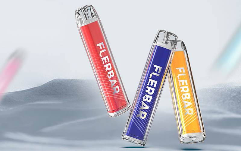 flerbar disposab;e vape promotional banner