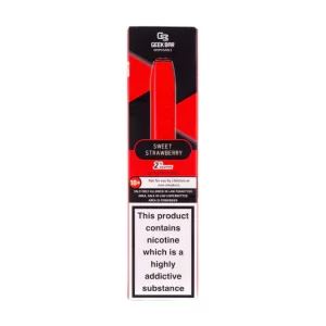 Geekbar disposable vape sweet strawberry