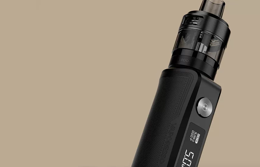 vaporesso black vape device GEN PT60 kit