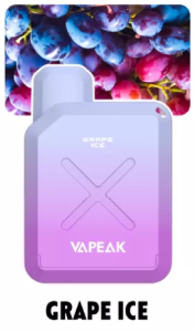 grape ice vapeak vision disposable