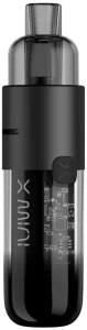 moti x mini black pod system vape device