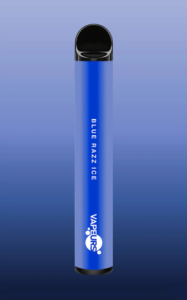 blue vape disposable pen from vapeurs