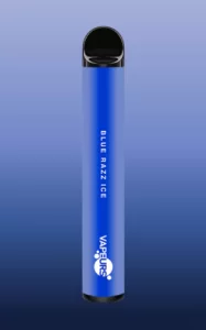 blue vape disposable pen from vapeurs