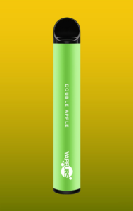 vapeurs 600 double apple disposable vape pen