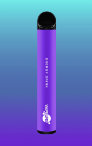 energy drink flavoured disposable purple vape pen