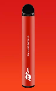 vapeurs 600 strawberry ice vape disposable