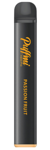 puffmi tx600 pro passion fruit disposable vape device 