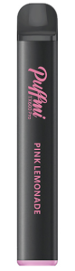 puffmi tx600 pro pink lemonade disposable vape device