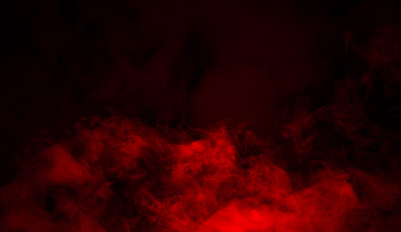 Red smoke stage studio. Abstract fog texture overlays.