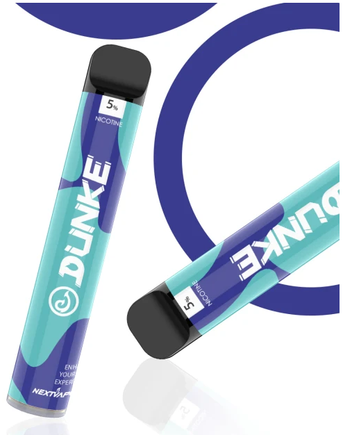 Nextvapor DUnke disposable vape bar- blue 5%