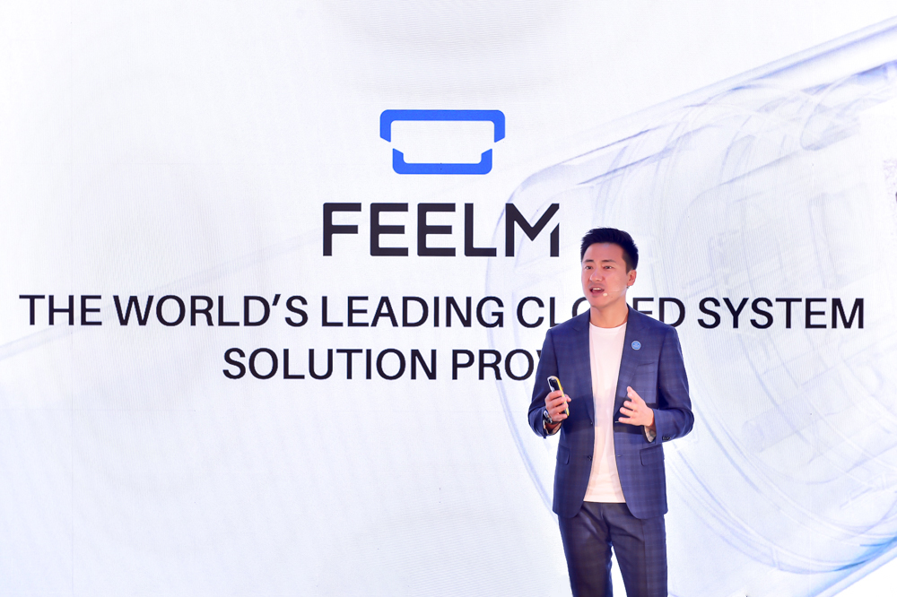 FEELM MAX disposable technology solution launch event