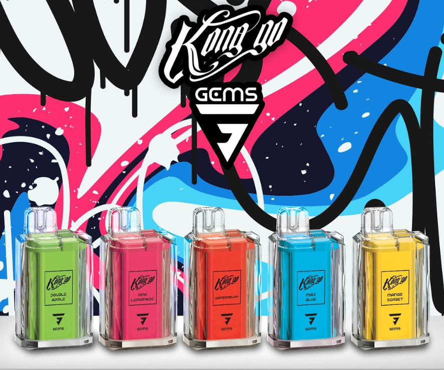 kong go gems disposable e-cigarettes from king kong vape juice