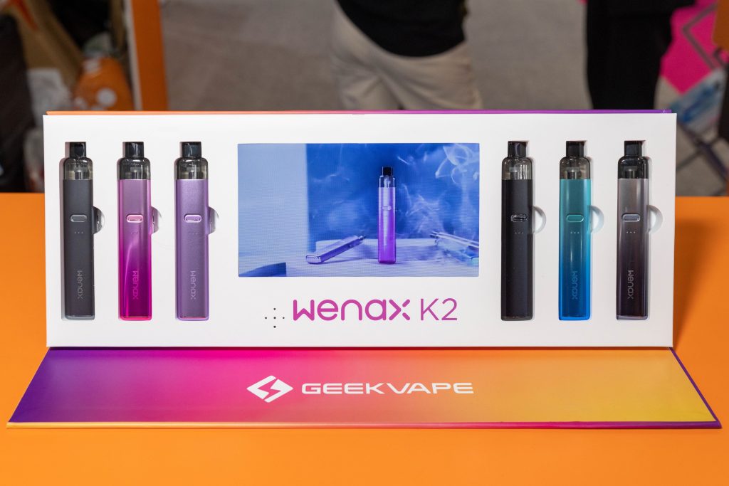 geekvape wenax k2 presentation gift box 