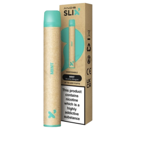 ANDS SLIX disposable vape in mint flavour