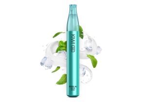 kiwi go mint cream disposable vape