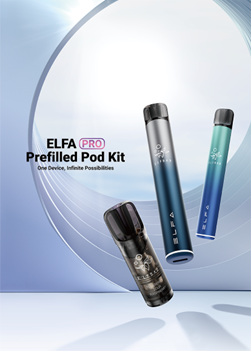 ELFBAR ELFA PRO prefilled pod kit