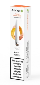 flonq plus e apricot mango peach disposable vape