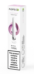 flonq plus e exotic yoghurt disposable vape