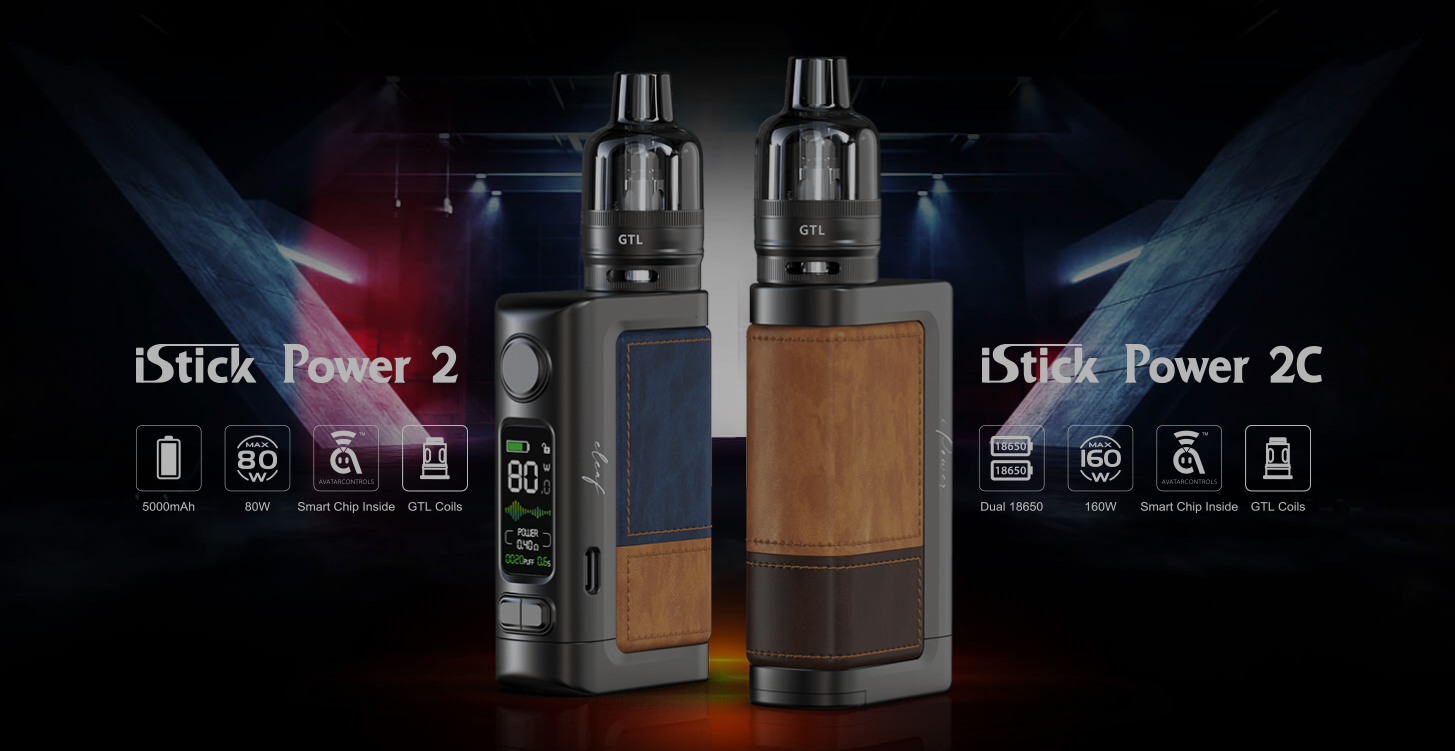 eleaf istick power 2 promotional banner