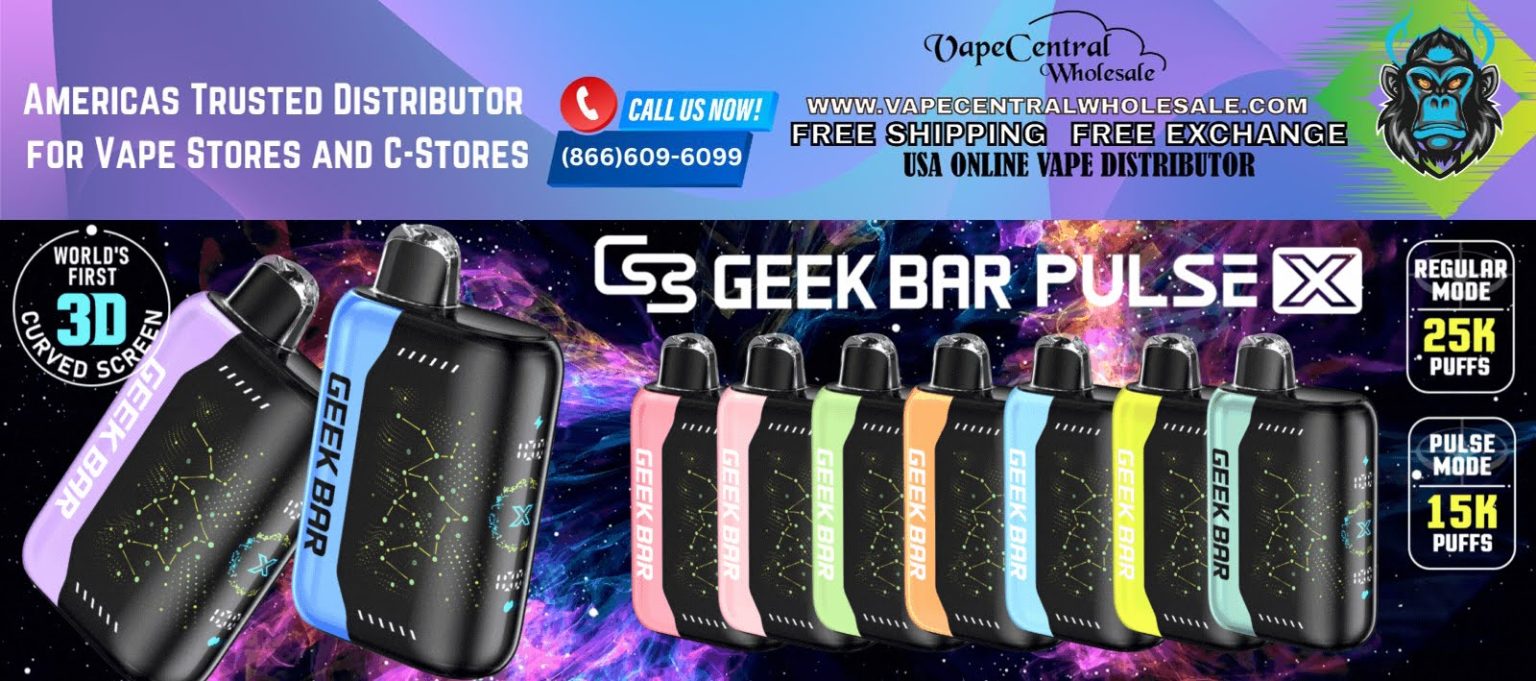 geek bar pulse 25000