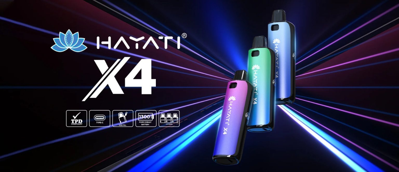 Hayati X4 product banner