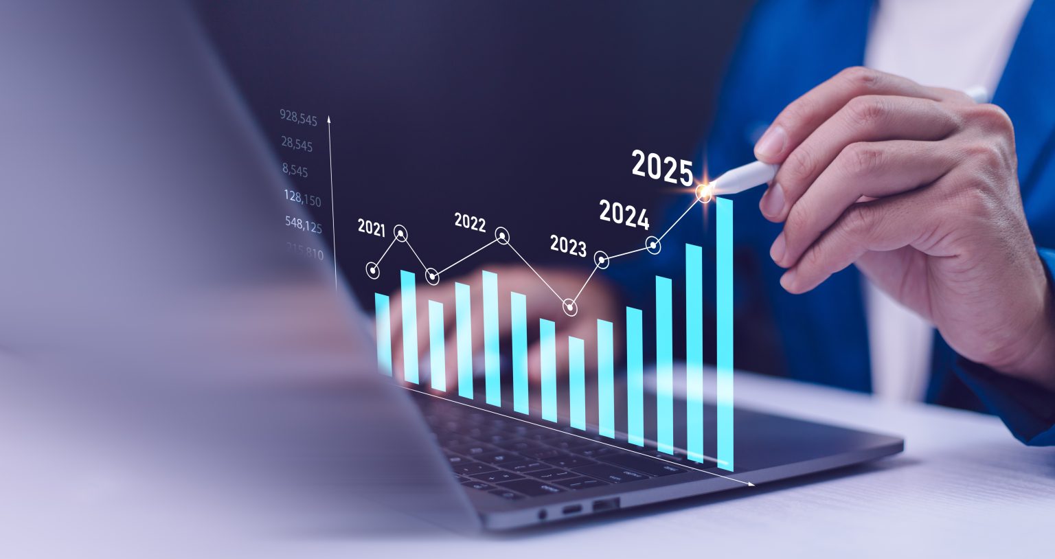 market trends over time